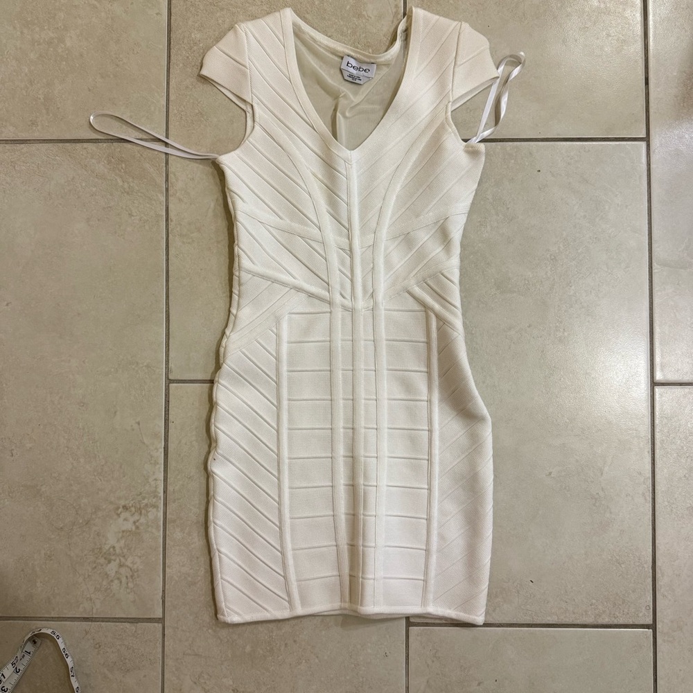 Bebe Bandage Dress